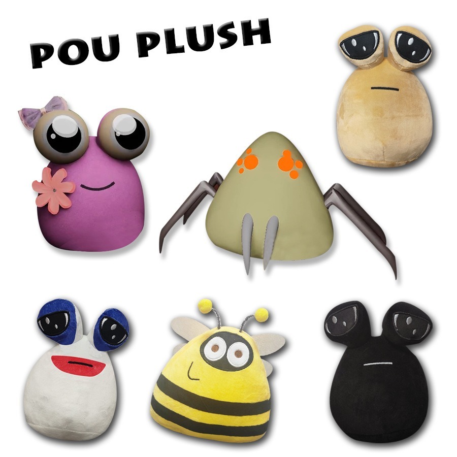 Buy pou plushie Online With Best Price, Apr 2026 | Shopee Malaysia