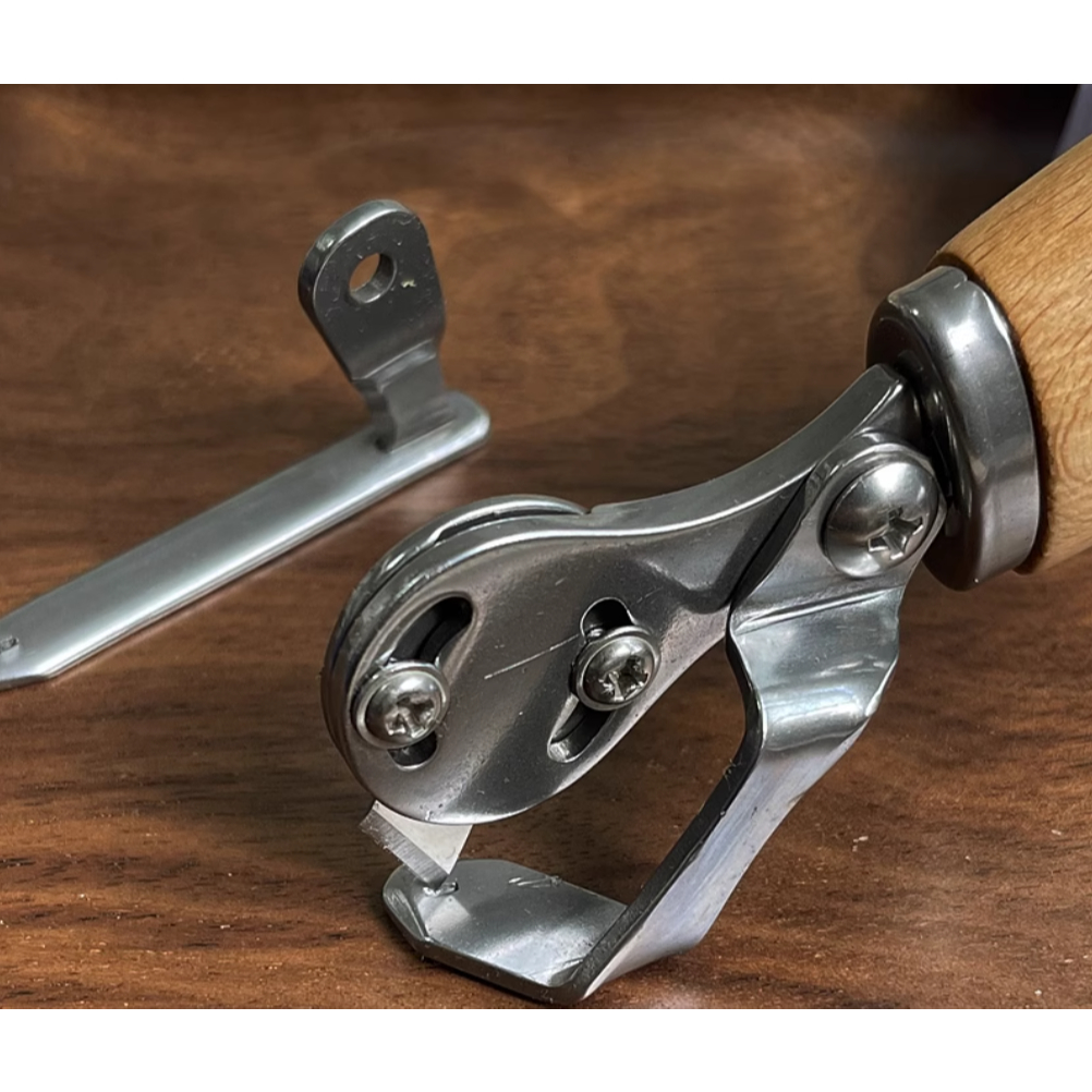 Leather Craft Hemming Edge Strip Finish Making Curved Lines Trimming ...