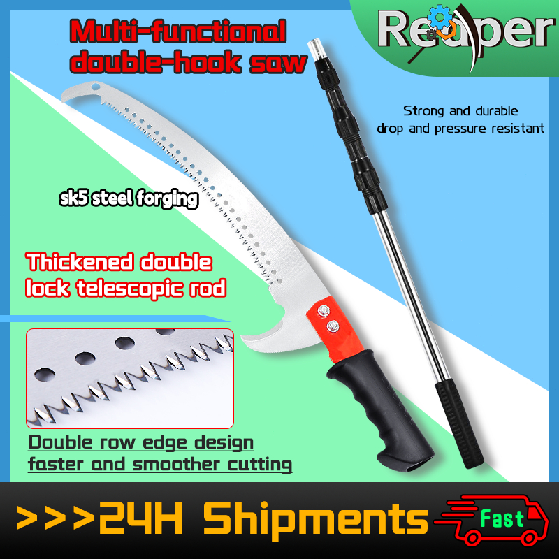 Telescopic High Pruning Branch Shears Tree Cutter picker gunting ...