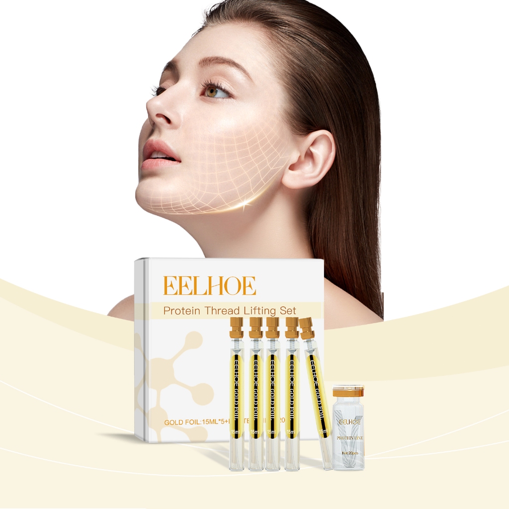 EELHOE Protein Threads Absorbable Fillers for Face Tightening Increase ...