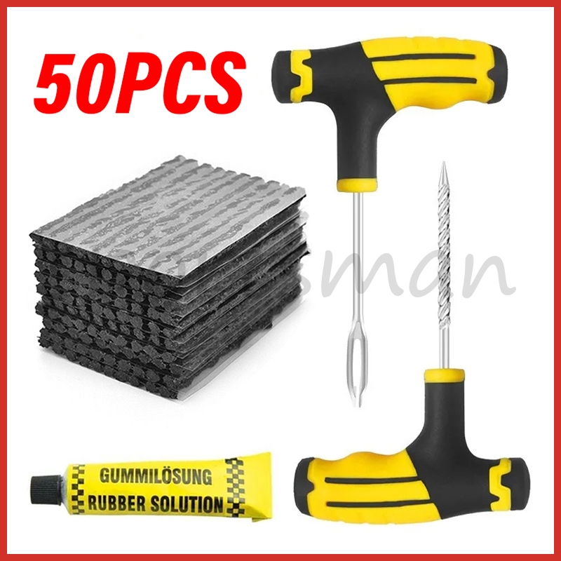 Car Tire Repair Tool Tire Repair Kit Studding Tool Set Auto Bike ...
