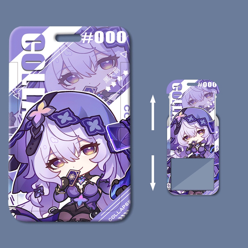 Honkai: Star Rail card holder Aventurine Acheron cute version student  school card sleeve | Shopee Malaysia
