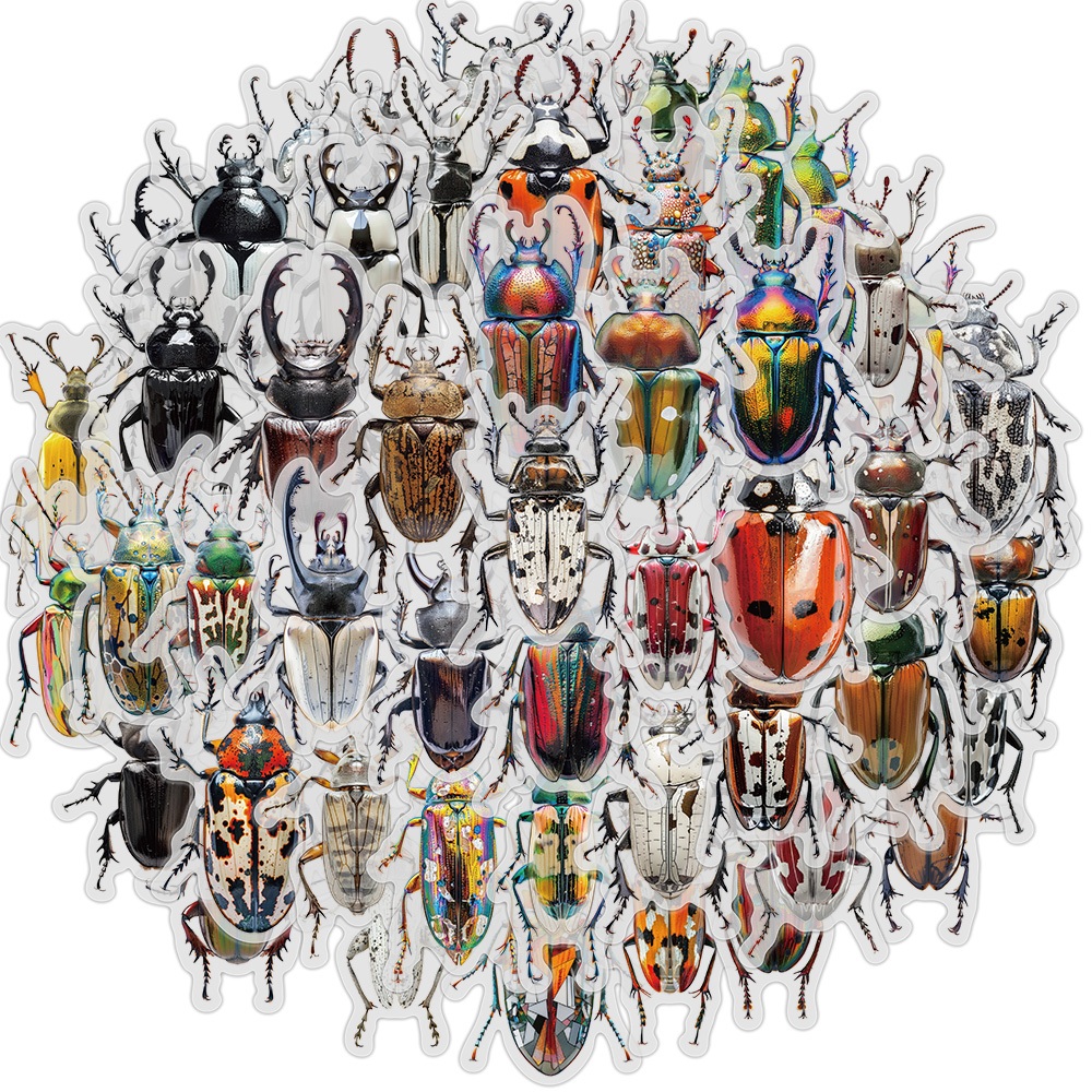 Buy Insect sticker 50pcs set Online With Best Price, Apr 2026 | Shopee ...