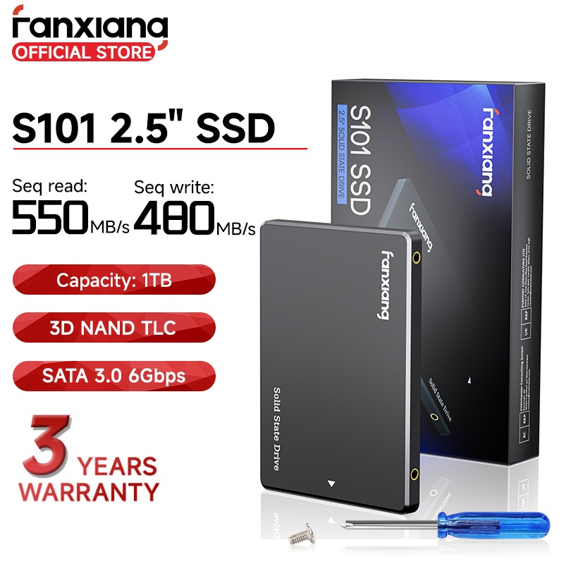 ranxiana S101 SSD 1TB 2.5インチ FANXIANG SSD 1TB 【業界新登場