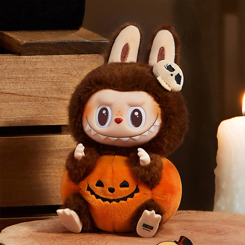 POP MART Happy Halloween Party Series-Sitting Pumpkin Vinyl POP MART Happy Halloween Party Series-Sitting Pumpkin Vinyl