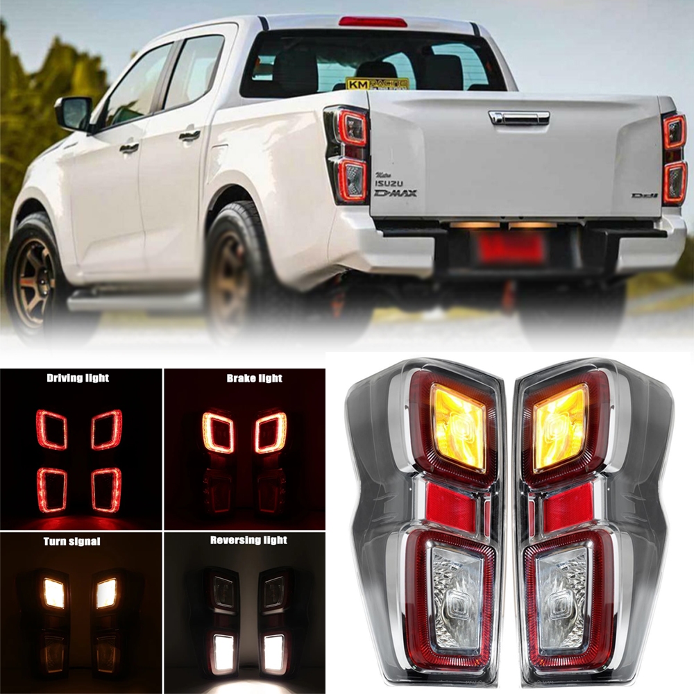 Isuzu DMAX Tail Light D-MAX LED Tail Lamp Rear Taillamp High Spec ...