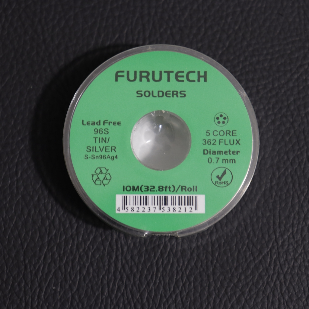 1 meter Genuine furutech with silver solder S-070 top silver audio ...