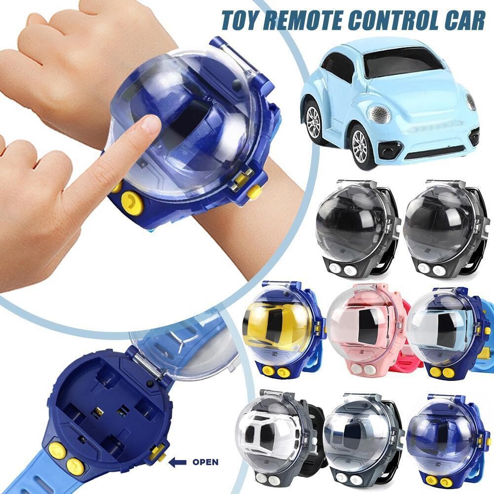 Mini Watch Car RC Racing Car Watch Remote Control 2.4G RC Vehicle ...