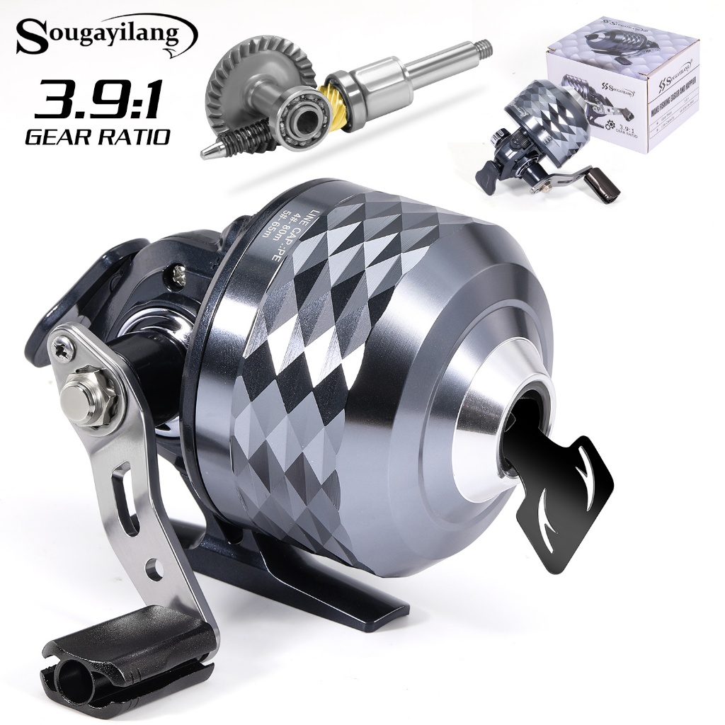 Sougayilang Right Hand left hand Fishing Reel Button Casting Design ...