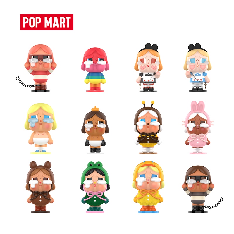 POP MART CRYBABY Crying Again Series Figures (Whole Set) | Shopee Malaysia