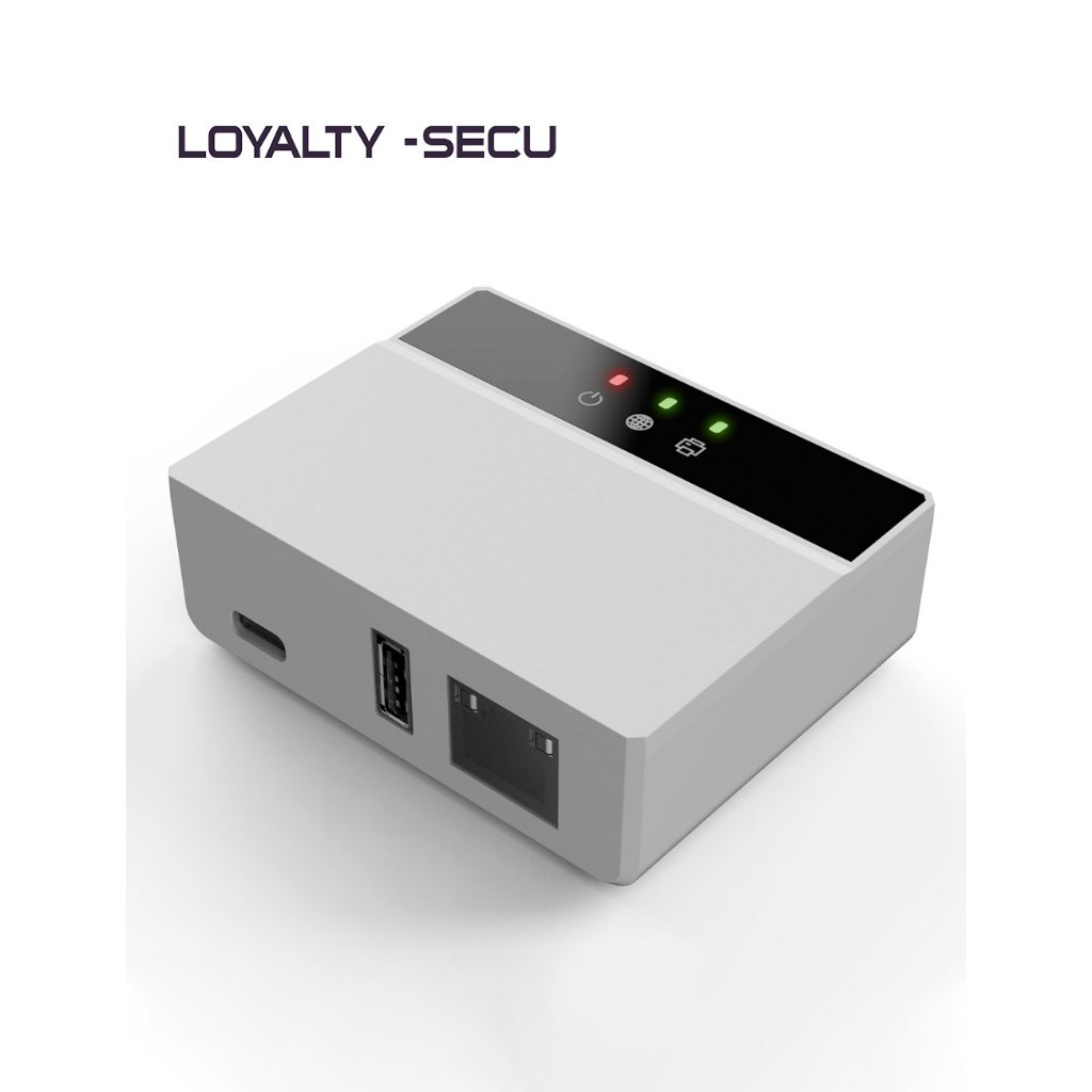 WiFi Bluetooth Cloud Print Server for USB Printers Supports Windows