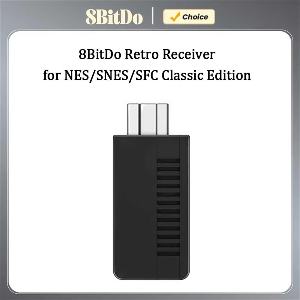 8BitDo Retro Mini NES Classic Edition Bluetooth Adapter Receiver Game ...