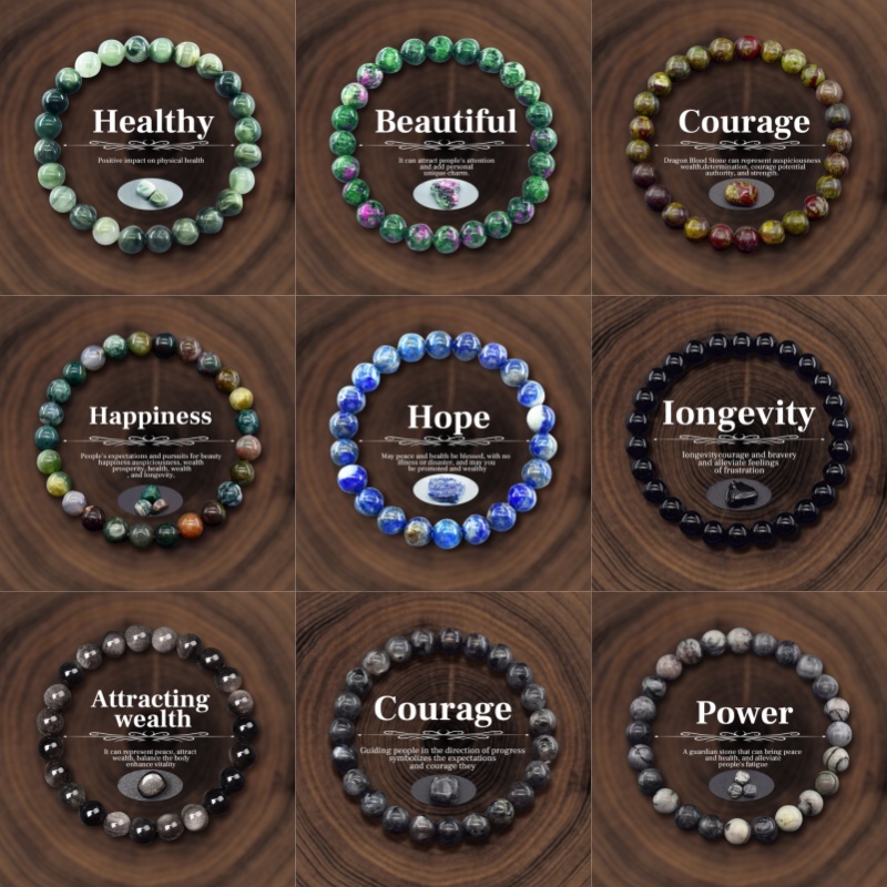 Handmade Natural Magic Stones Wealth Bracelet main image 1