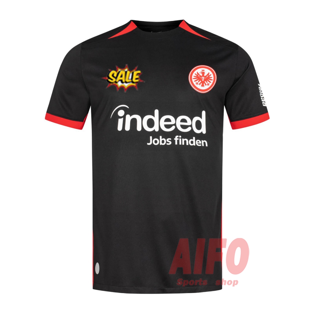 Top Quality Eintracht Frankfurt Home Away Jersey 24/25 Soccer Football  Soccer Football Jersey Men Sports T-shirt S-4XL Fans Version