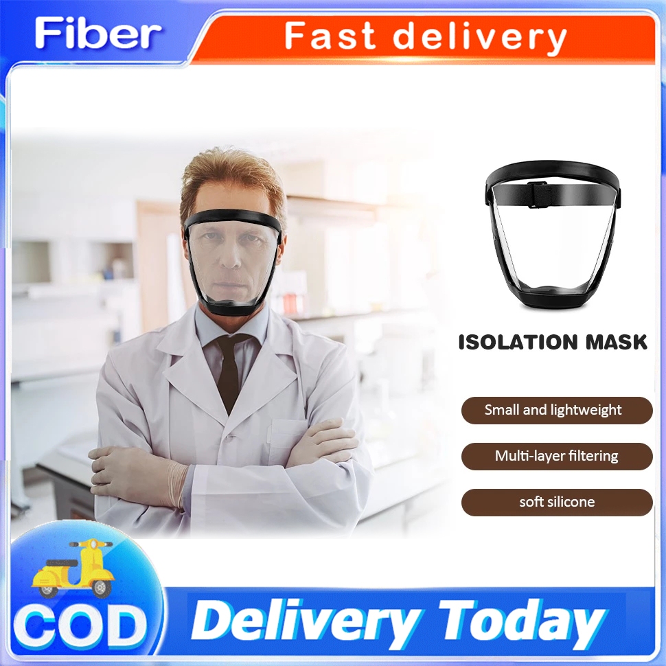 Protective mask Active Protective Hybrid Full Face Shield Face Mask ...