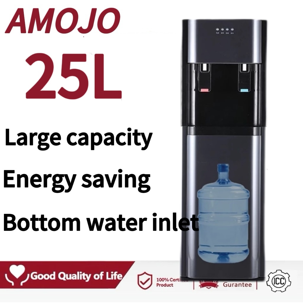 AMOJO Bottom Load Water Cooler Dispenser Hot and Cold Water, Child