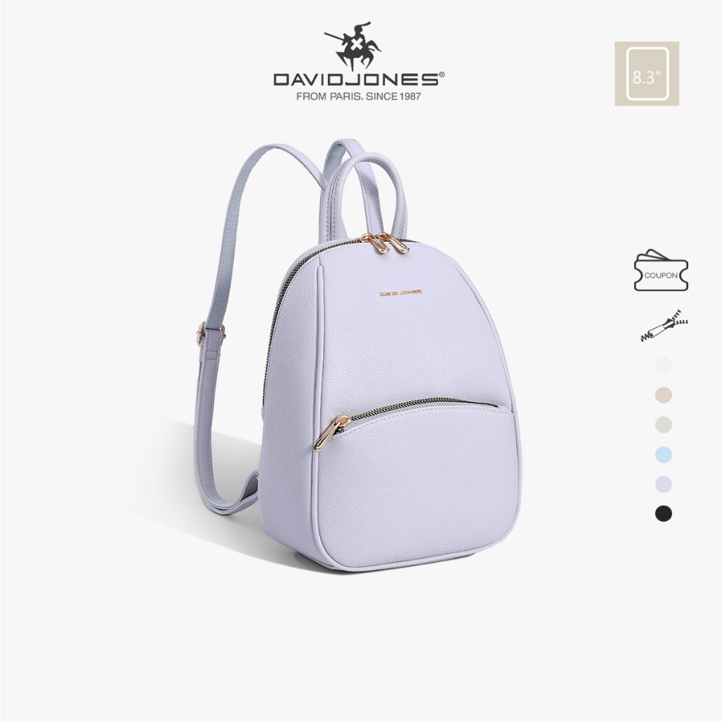 David Jones 2025 Spring Summer New Collection Designer Mini Backpack Shoudler Bag for Women Shopee Malaysia