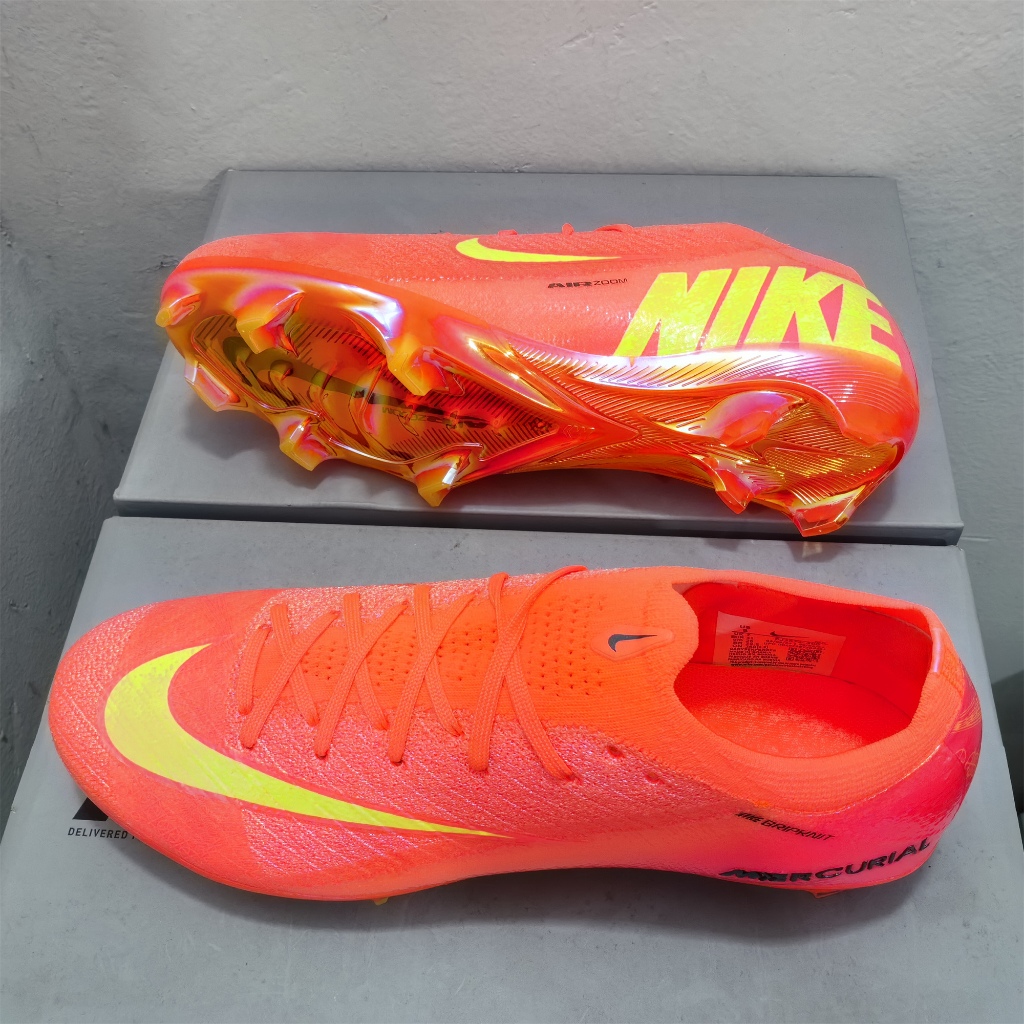 AIR Zoom Mercurial Vapor 16 Elite FG 36-45 Men s Outdoor Knitting Football  Shoes Anti-Slip And Wear-Resistant Football boots