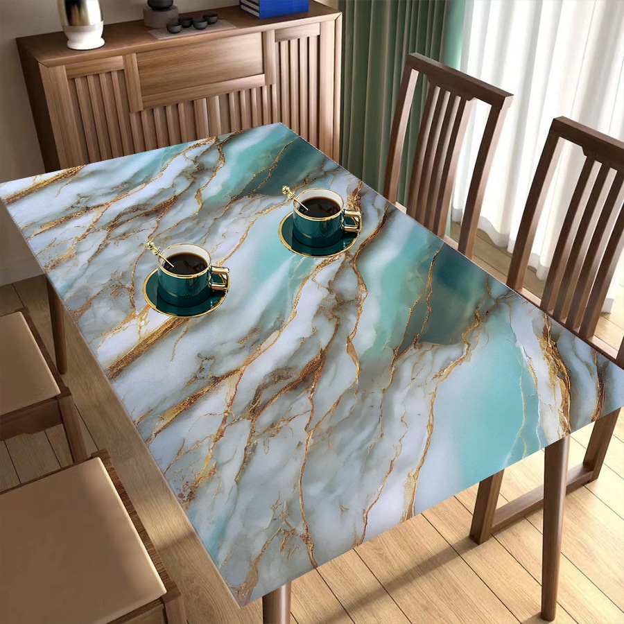 Table Sticker Oil-proof Kitchen Bathroom Tile Decor Waterproof Self ...
