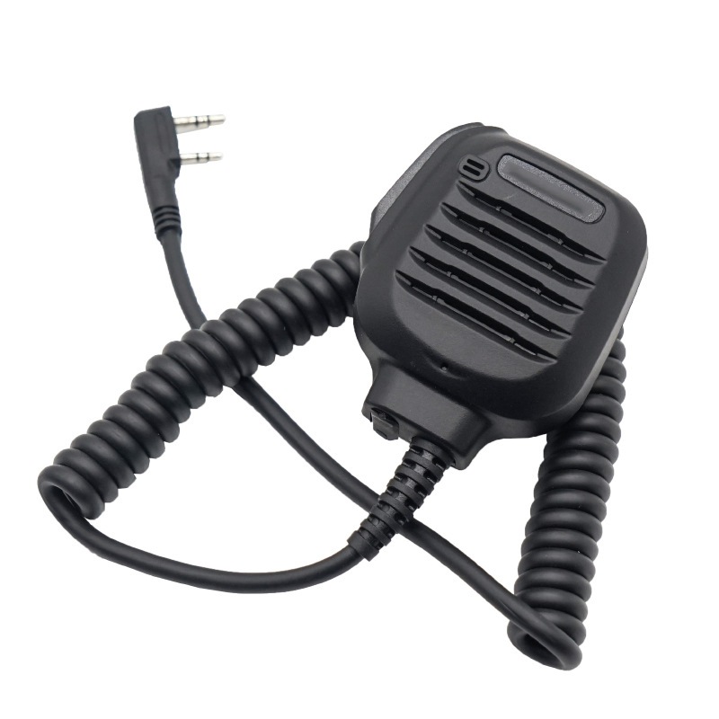 KMC45 Shoulder Handheld Speaker Microphone, PPT Mic for Kenwood