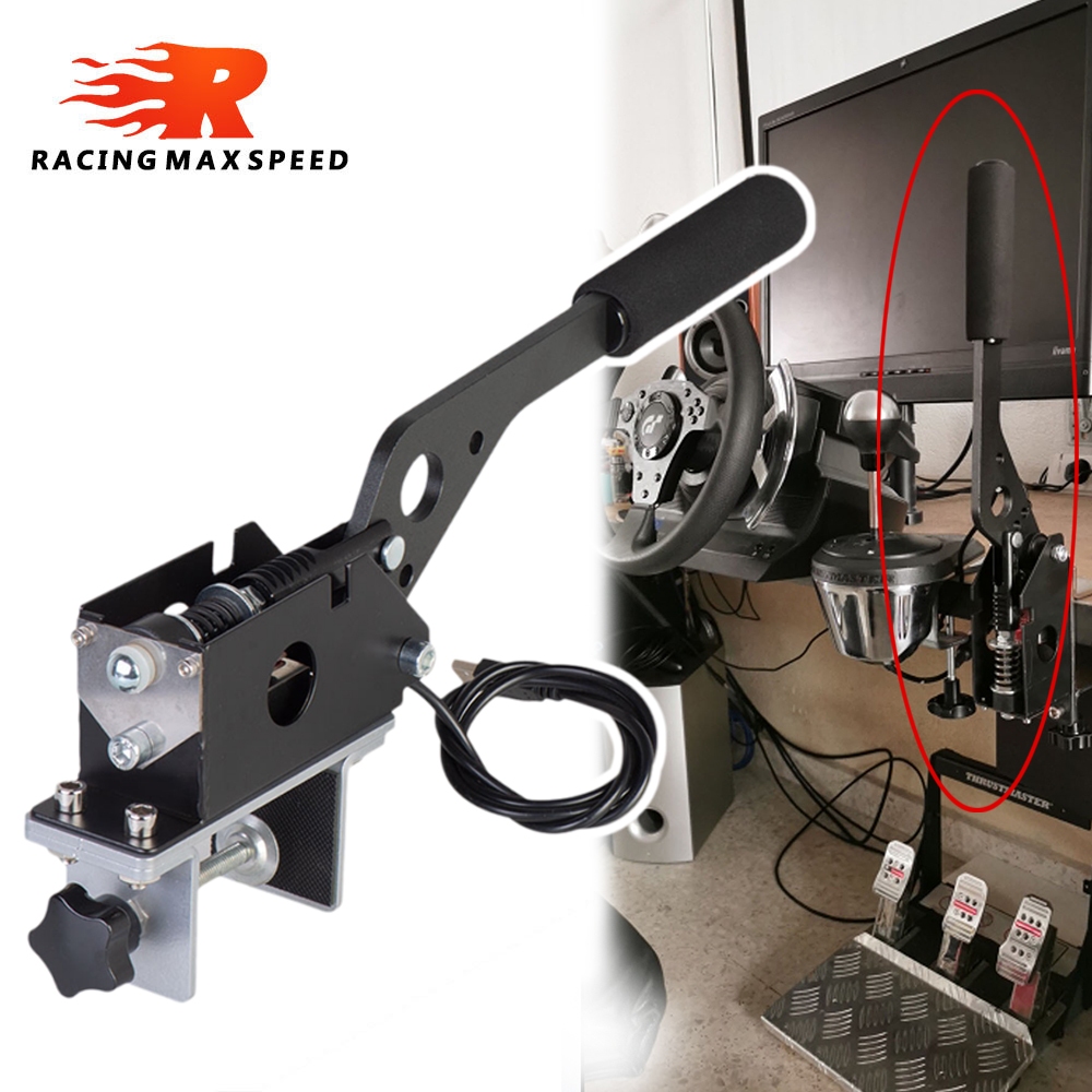 USB Handbrake SIM for Racing Games G25/27/29 T500 FANATECOSW DIRT RALLY ...