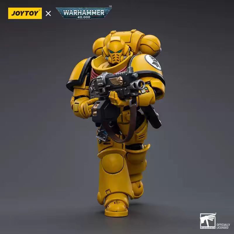 JOYTOY Toys Dark Source Warhammer 40K Arbiter of the Fist of the Empire ...