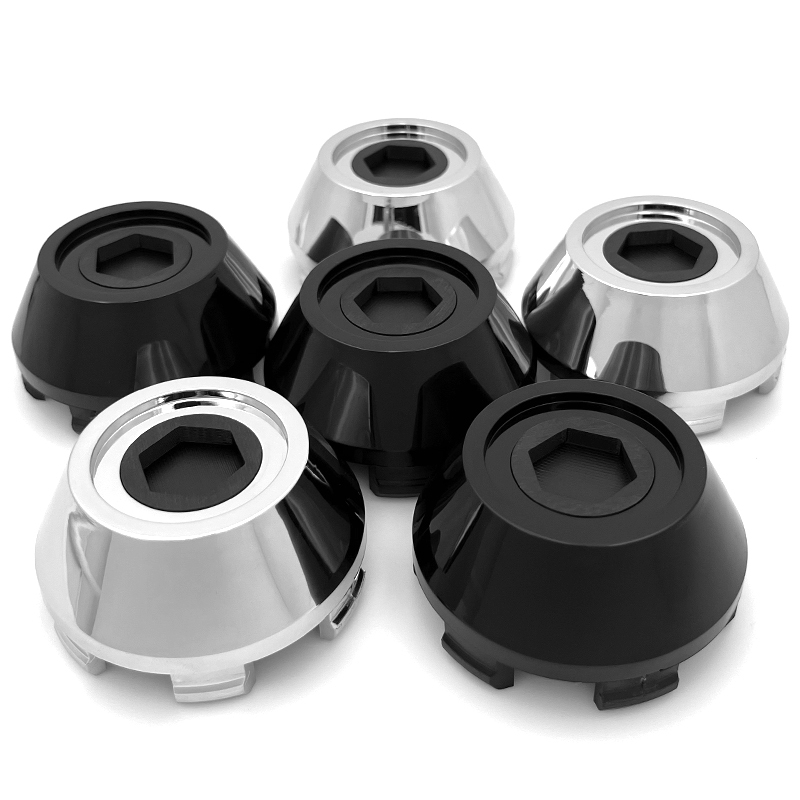 4PCS Quality 64mm Car Wheel Center Cap Sport Rim Hub Caps Cover Rays ...