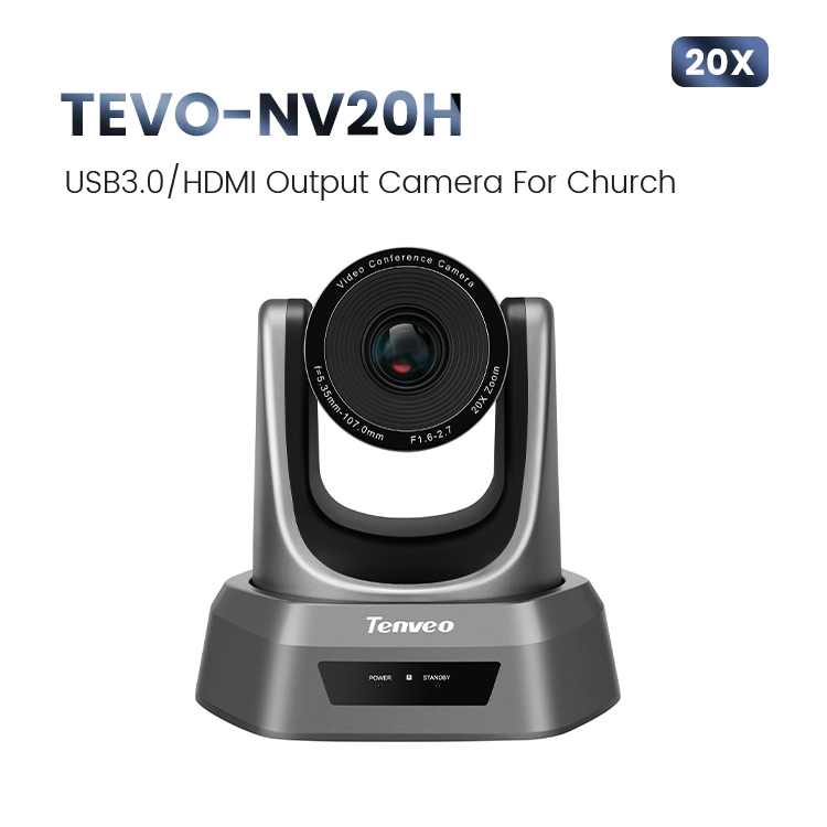 20X Optical Zoom Video Conference Camera USB HDMI Live Streaming Camera ...