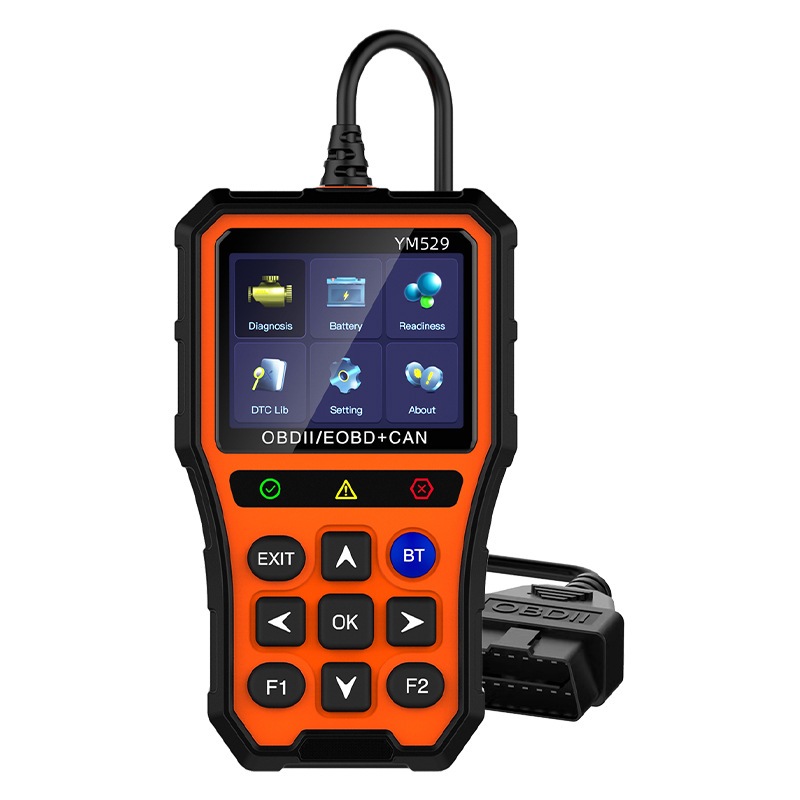 CLC Engine Reader OBD2+Bluetooth Scanner Engine Fault Code Reader Car ...
