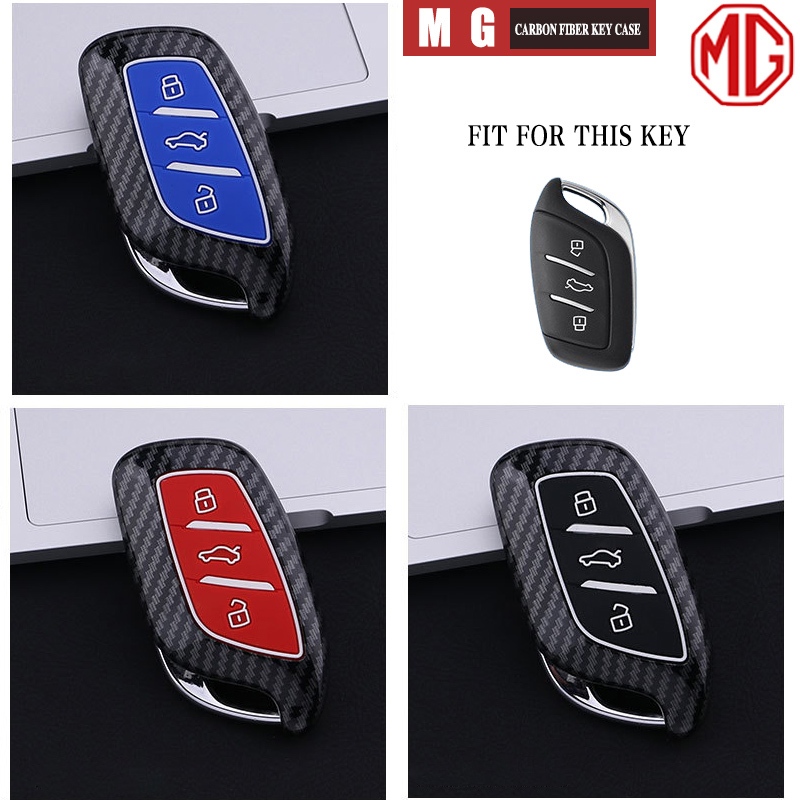 T-carbon Key Case Protective Cover Compatible With BMW, Fibreglass Car