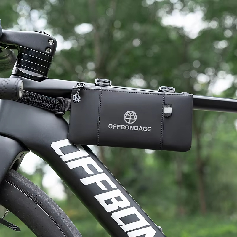 OFFBONDAGE Waterproof Bike Top Tube Bag Large capacity Bicycle