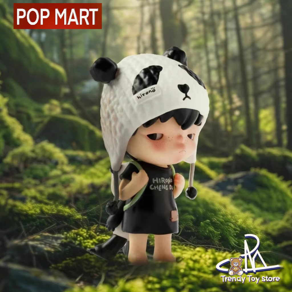 Ready Stock] HIRONO Ono Stray Panda-Chengdu Limited Figure
