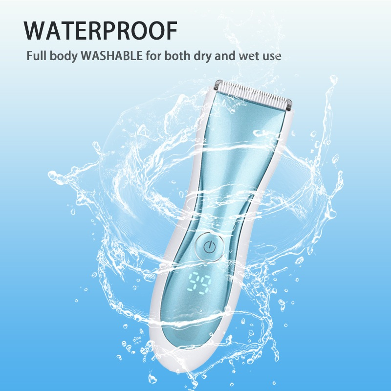 Private Parts Shaving Electric Men Women Leg Hair Chest Hair Whole Body