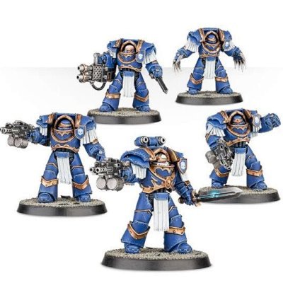 Cataphractii Terminators Resin Model (unassembled, unpainted) | Shopee ...