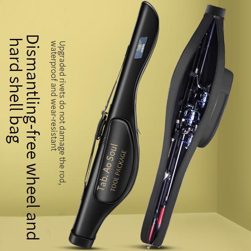 Luya Bag Hard Shell Fishing Rod Bag Fishing bag Sea Fishing Rod Rod Bag ...