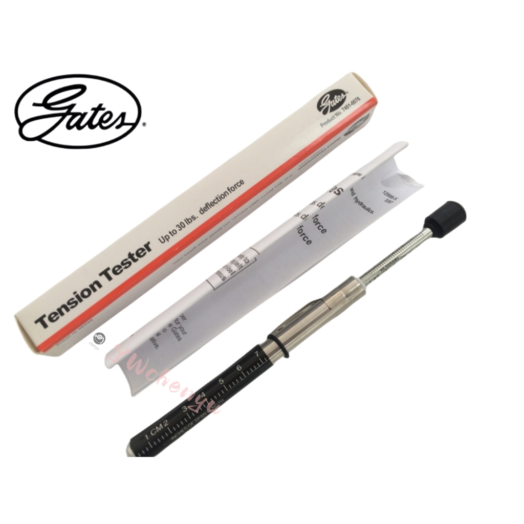 USA GATES Original import 7401-0076 7401-0075 Pen belt tension meter ...