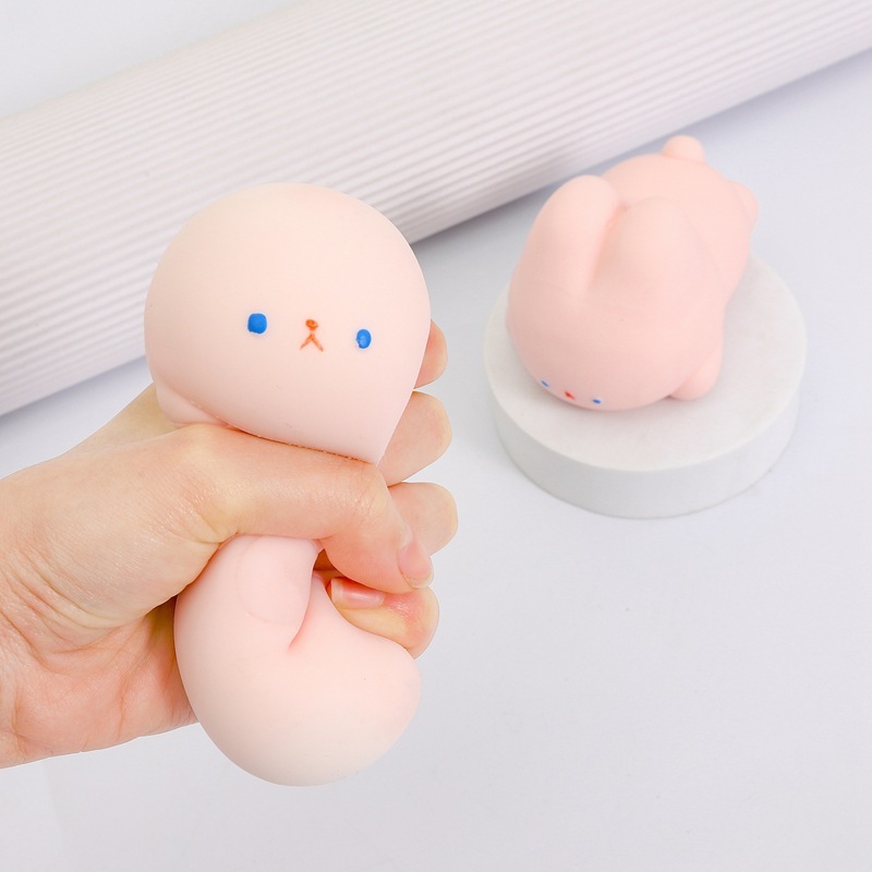Rabbit Squeeze Toy Squeeze Fidget Toys Stress Relief Toy Squeeze ...