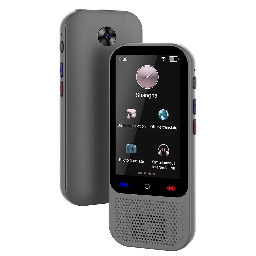 thumbnail image 2 of LTDNB Language Translator Device, Support 138 Languages, Two Way Real-Time Voice 2 of 10