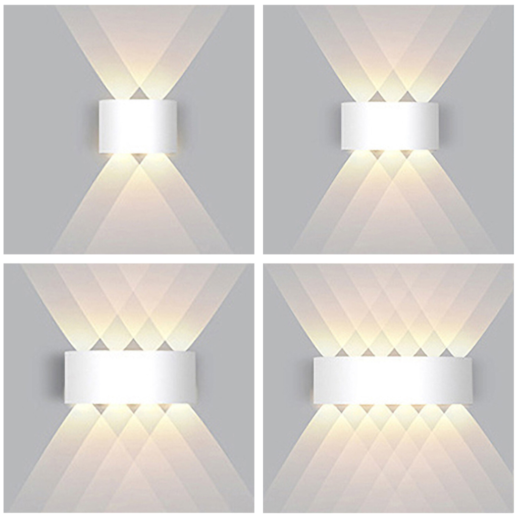 KICAAO Aluminum LED IP65 Waterproof Wall Light Up and Down Lighting ...