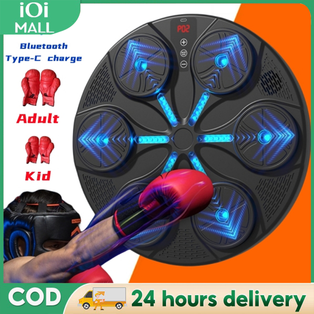 IOI MALL Music Boxing Machine Wall Target Boxing Punching Bag Exercise ...