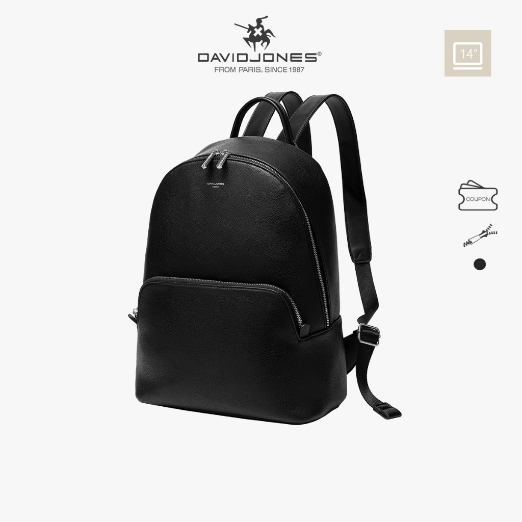 David jones paris black backpack hotsell