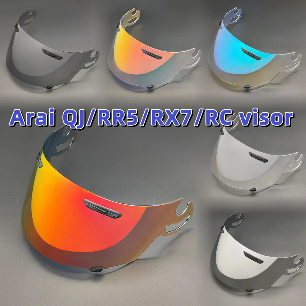 [ReadyStock]ARAI RR5 RX7-GP Lens Visor Quantum ST RX-Q Chaser-V Corsair ...