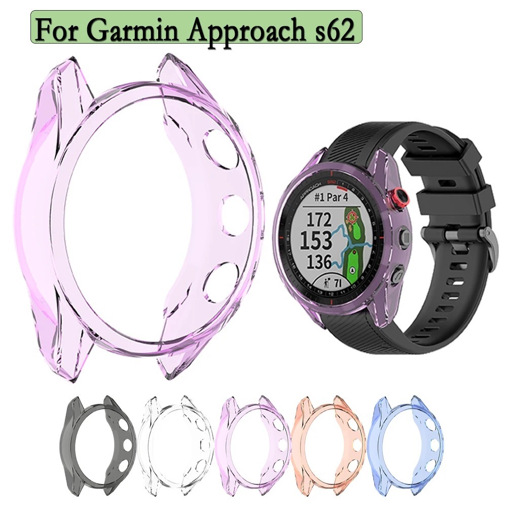 Disscool Cover Custodia Protettiva In TPU Morbido Per Garmin Forerunner 945 LTE – Anti-Caduta E Anti-Graffio (Nero) - 2
