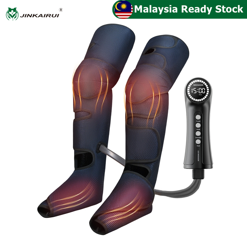 Jinkairui Leg Massager Air Pressure Calf Massager Foot Massager Hot ...