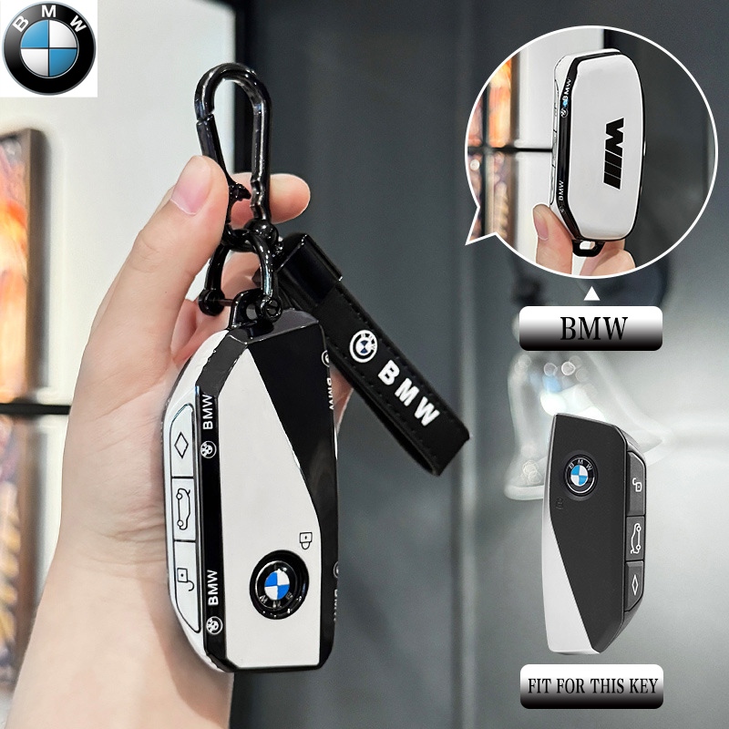 New Design TPU Car Remote Key Case Holder Keychain Protector For BMW ...