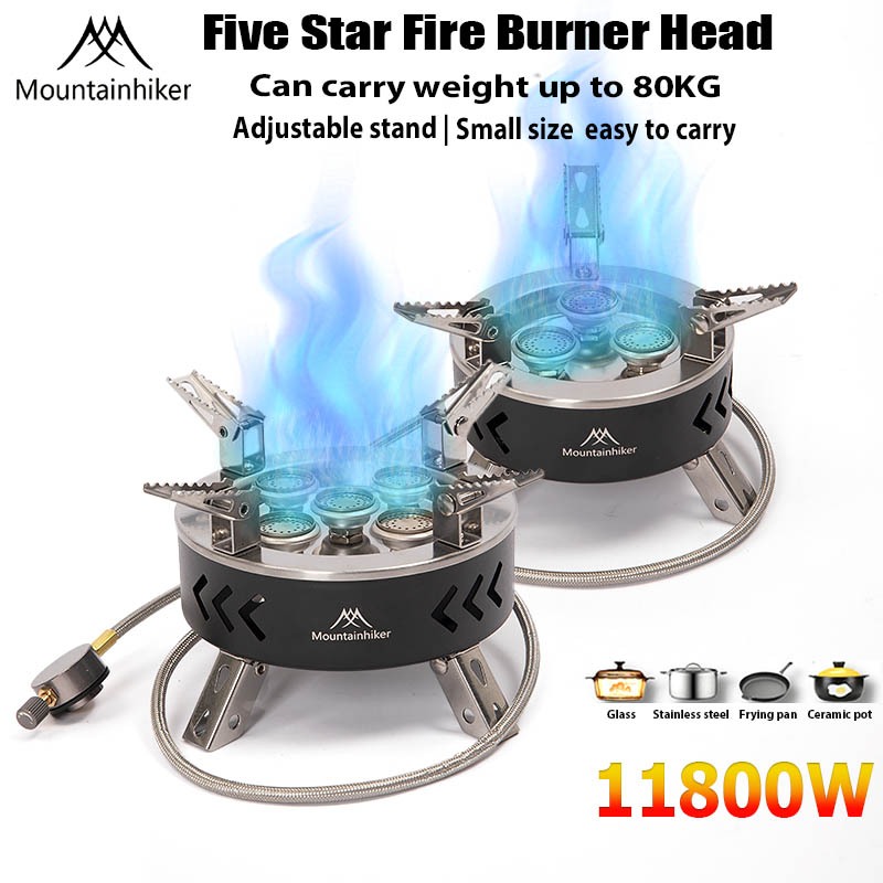 MOUNTAINHIKER outdoor camping fierce fire stove high power 11800W ...