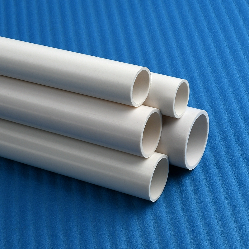 Outer Diameter 644mm White PVC Pipe Length 50cm Agriculture Garden