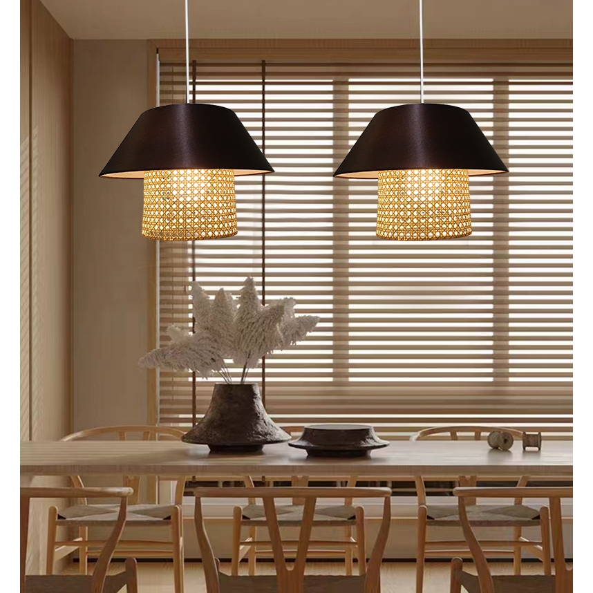 [Ready Stock] Chandelier Silent Style Living Room Dining Room Bedroom