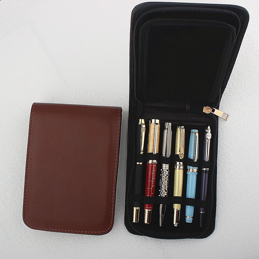 Simple 12-Pack Business Pen Insert Pen Case Men Office Portable Pen ...