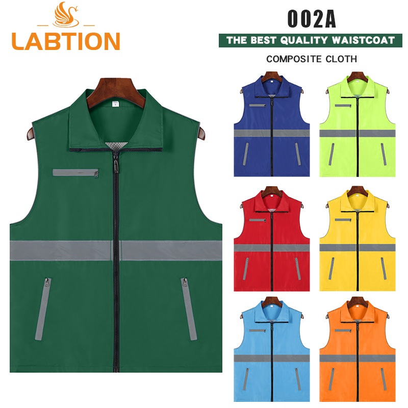 Labtion#002A#单腰复合带网反光马甲 | Shopee Malaysia